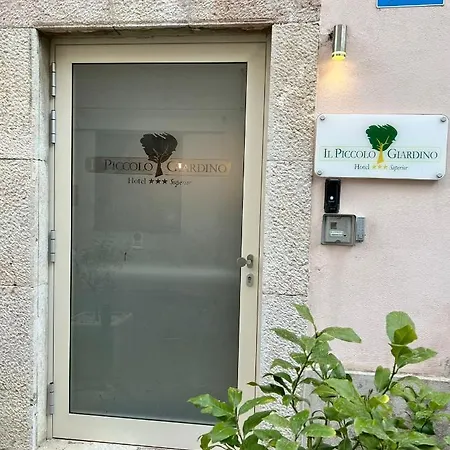 Hotel Il Piccolo Giardino Gh ***superior Taormina